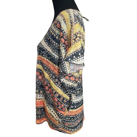 New ~ GO COUTURE ~ Crewneck Printed T-Shirt Made in USA Medium Oversized - Picture 3 of 7